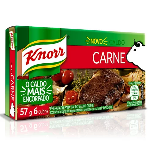 CALDO KNORR CARNE 57G