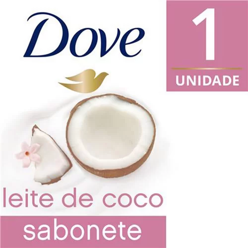 SBT.DOVE LEITE DE COCO 90G