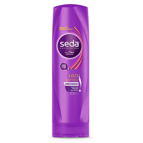 COND SEDA 325ML LISO PERFEITO