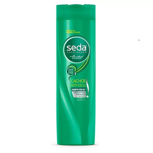 SHAMP.SEDA CACHOS DEFINIDOS 325ML