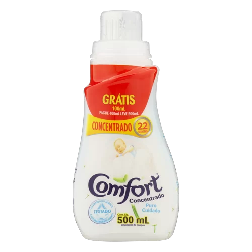 AMAC.ROUPA COMFORT P.CUID. 500ML