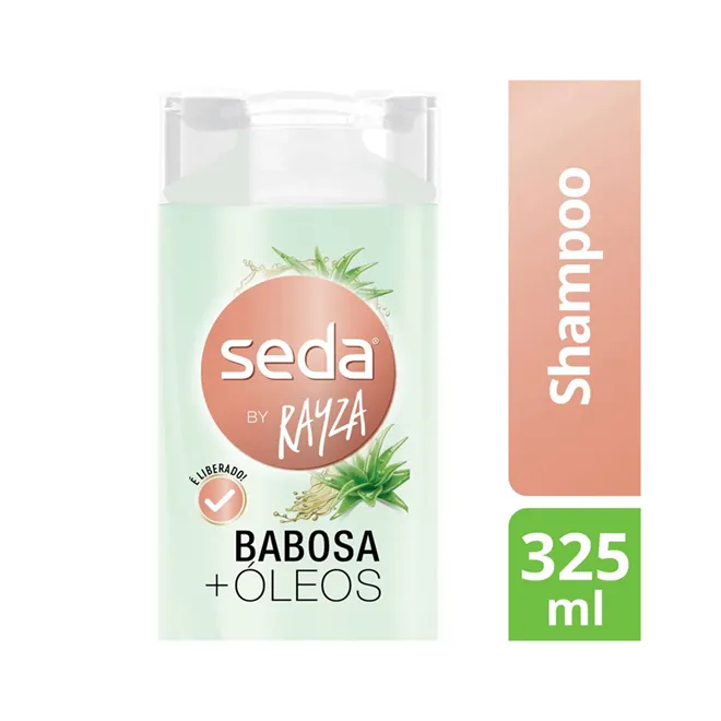 SHAMP.SEDA BABOSA 325ML
