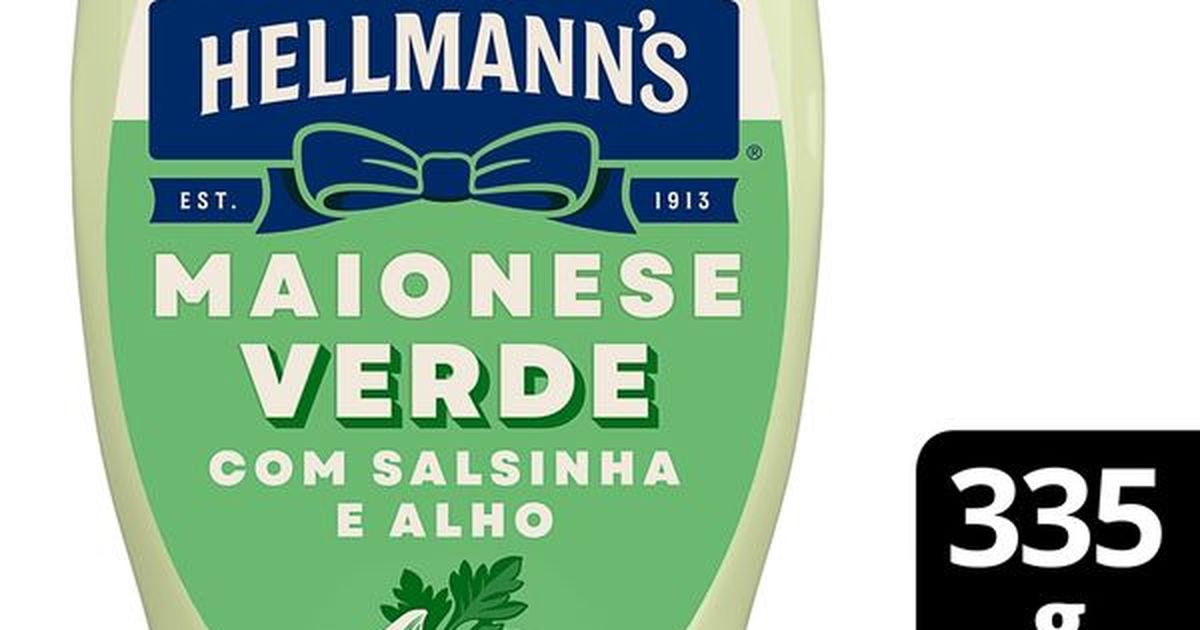 MAIONESE HELLMANNS VERDE SQUEE