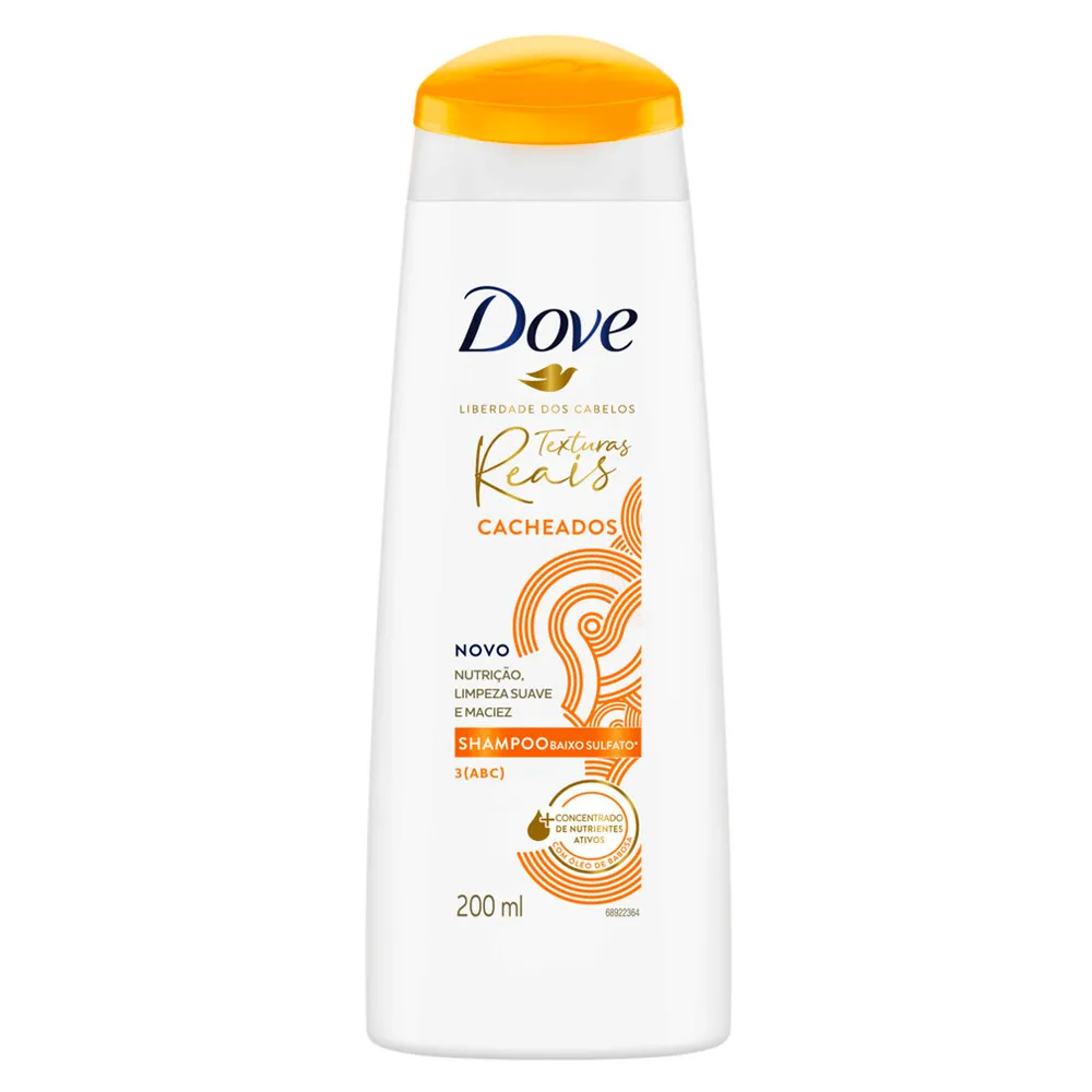 SH DOVE TXT REIAIS 200ML,  CACHEADOS