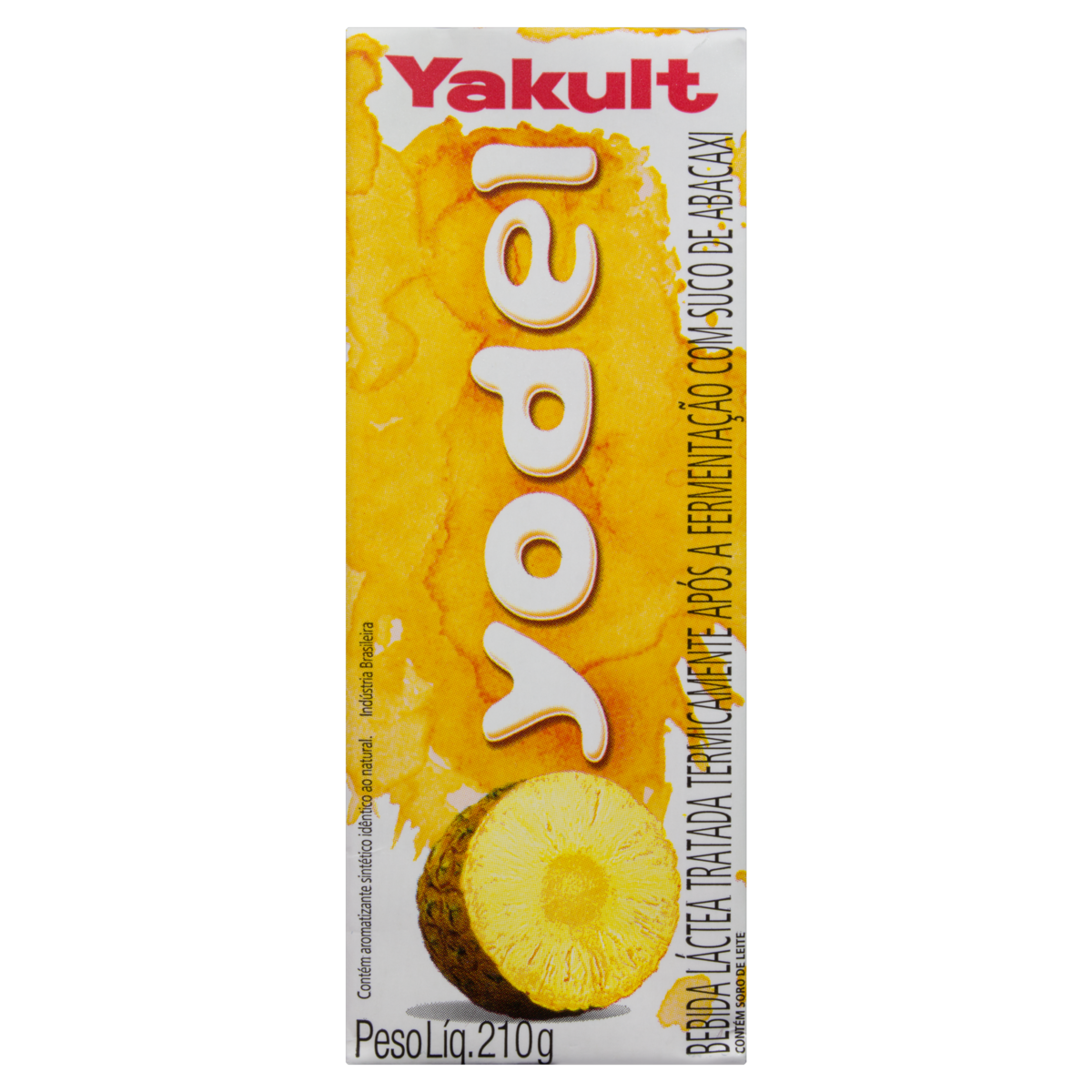 YODEL ABACAXI 210 G