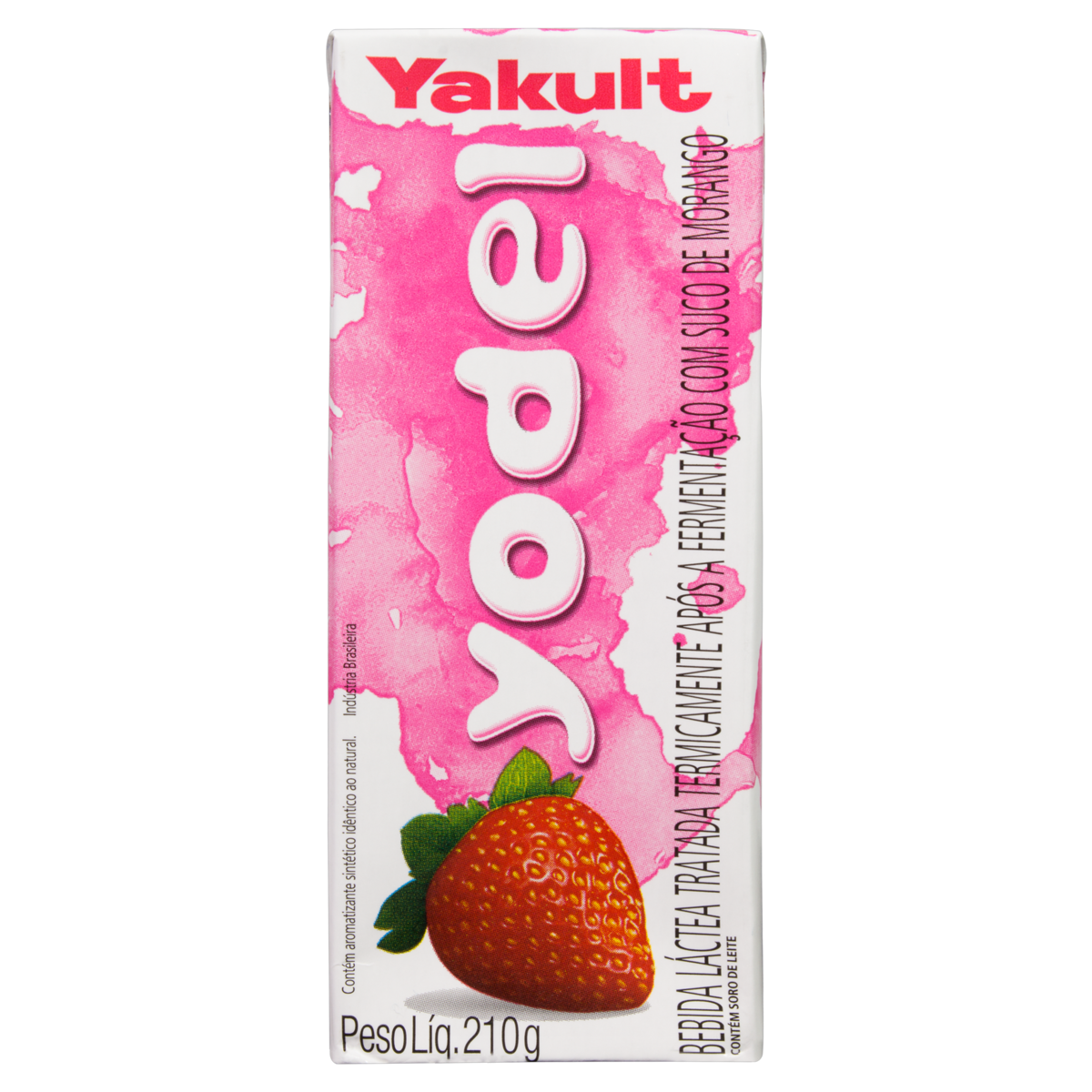 YODEL MORANGO 210 G