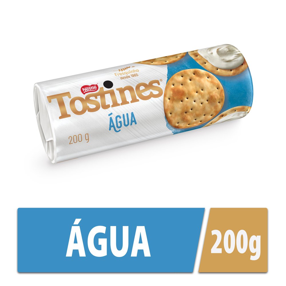 BISC TOSTINES AGUA 200G