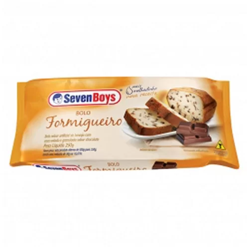 BOLO FORMIGUEIRO 250G SEVENBOY