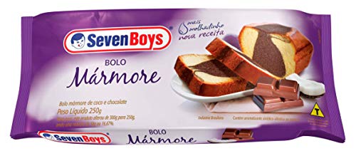 BOLO MARMORE 250G SEVENBOYS