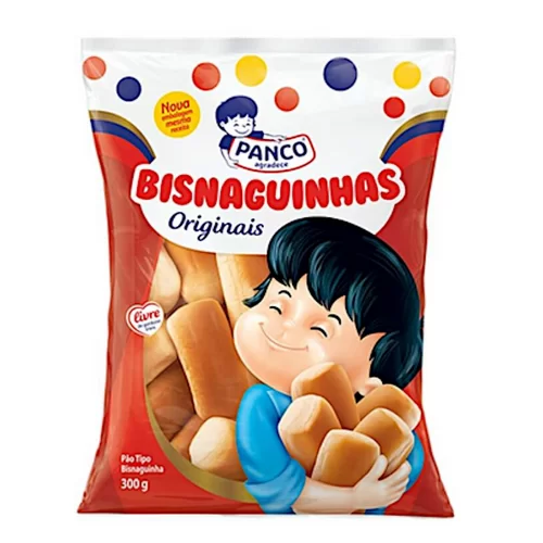 BISNAGUINHA PANCO 300G.