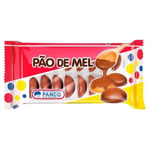 PAO DE MEL 200G PANCO