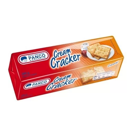 BOLACHA CREAM CRACKER 200G.