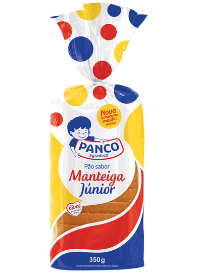 PAO FORMA MANTEIGA JUNIOR PANC
