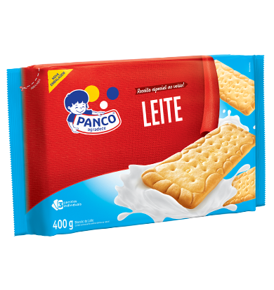 BOLACHA LEITE 400G PANCO.