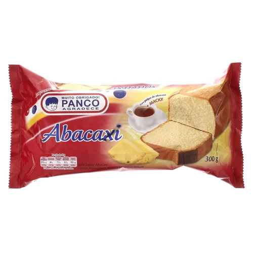 BOLO ABACAXI 300G  PANCO.