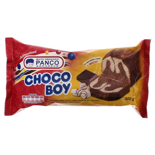 BOLO CHOCOBOY PANCO 300G.