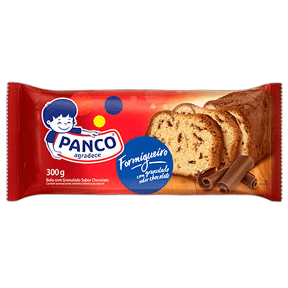 BOLO FORMIGUEIRO 300G