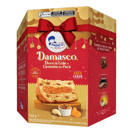 PANETTONE DAMASCO PANCO 550G