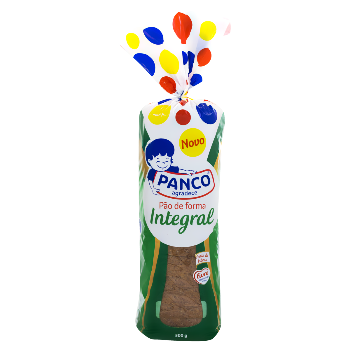 PAO FORMA INTEGRAL 500G PANCO.