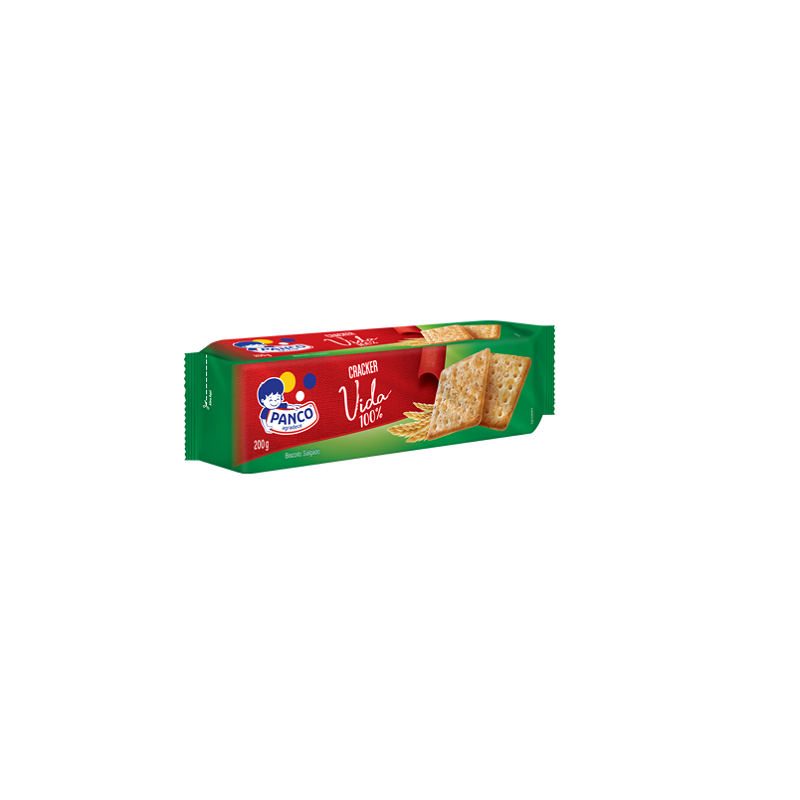 BISC. CREAM CRACKER VIDA PANCO