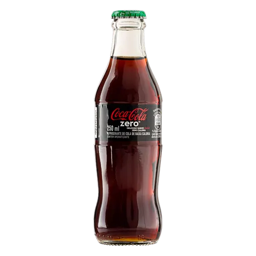 COCA ZERO 250ML VIDRO OW.