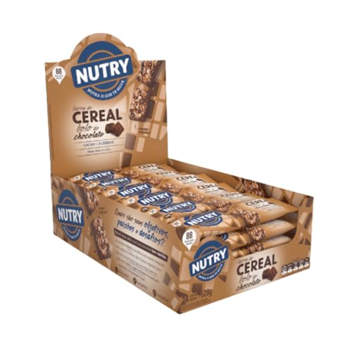 BARRA CEREAIS NUTRY 22G BOLO CHOCOLATE