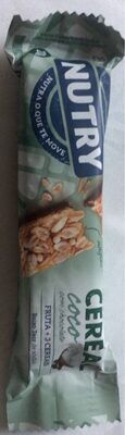 BARRA CEREAIS NUTRY 22GR COCO.