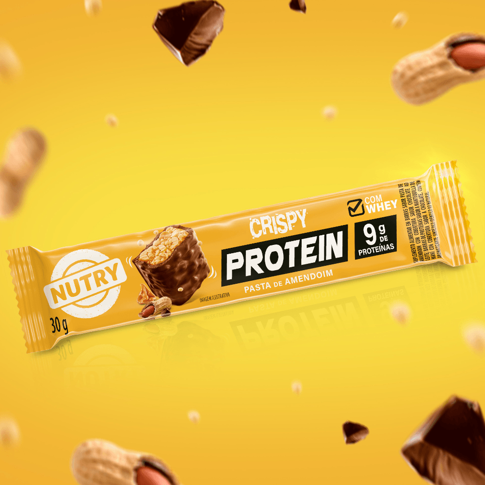 BN NUTRY CRISPY P.AMENDOIM 30G