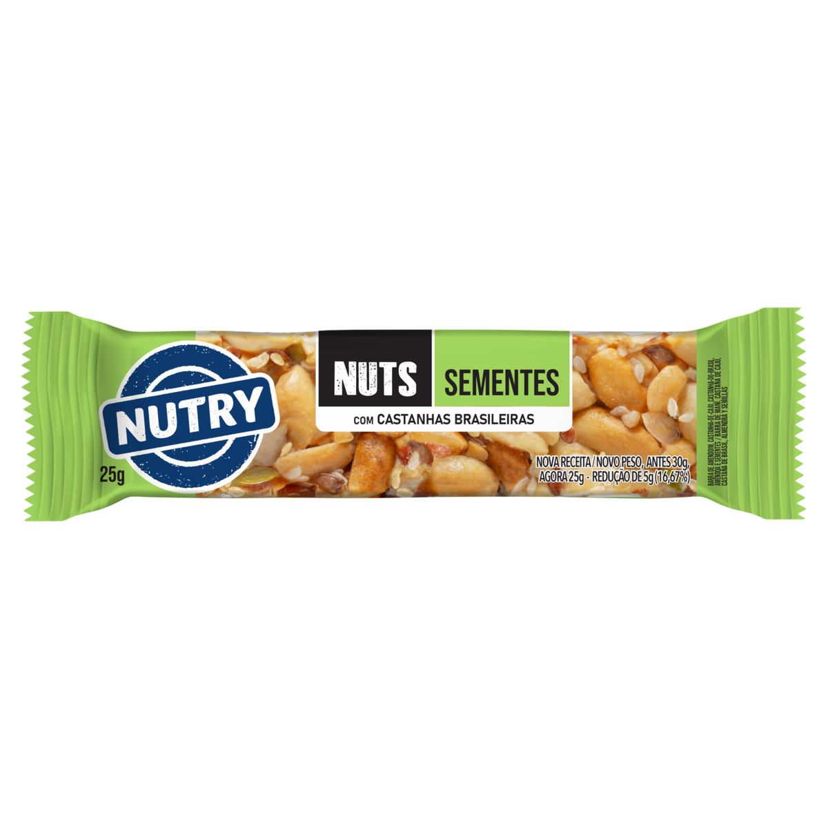 NUTRY NUTS SEMENTES 25G