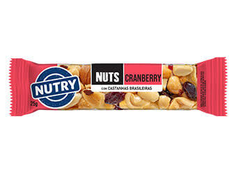 NUTRY NUTS CRANBERRY 25G