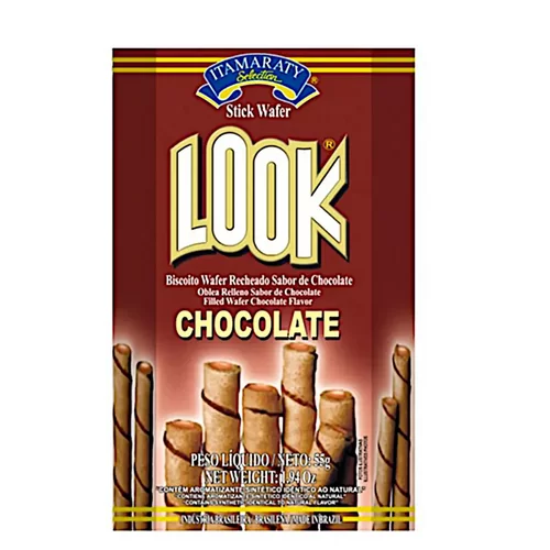 BISC WAFER LOOK 55G CHOCOLATE