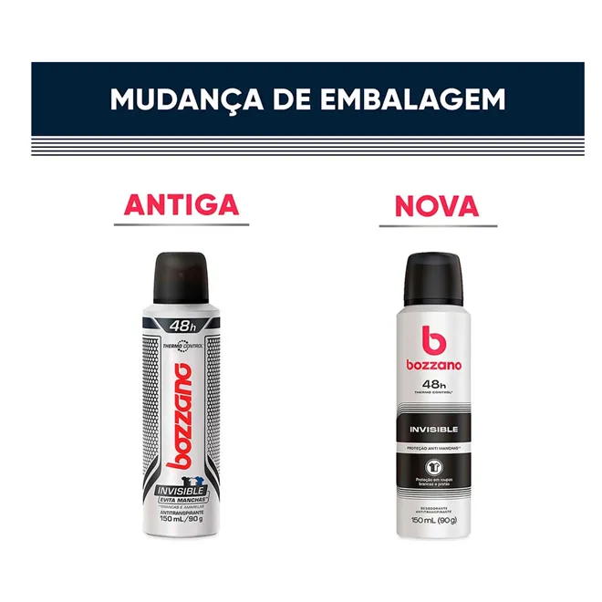 DES BOZZANO AERO INVISIBLE 150ML/89G