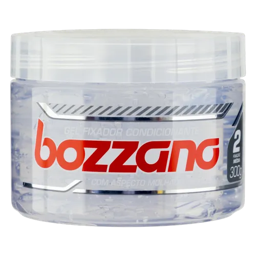 GEL FIX BOZZANO MEDIA FIXACAO 300G