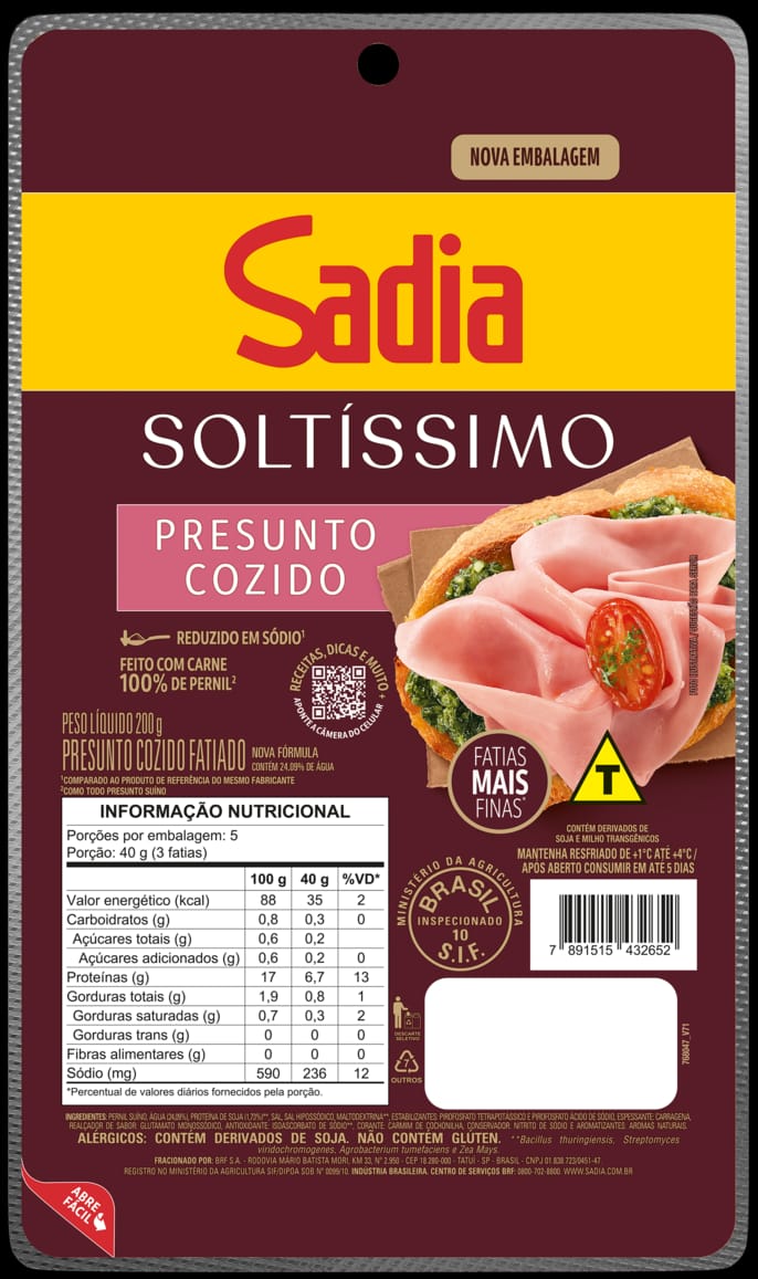 PRESUNTO COZ FATIAS FINAS 200G