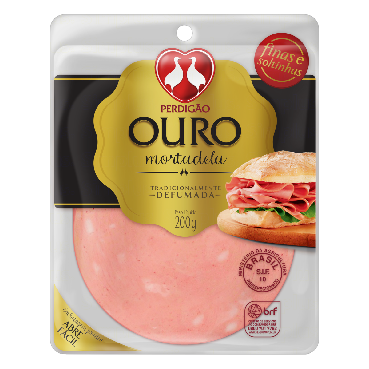 MORTADELA OURO ATM FATIADA PT