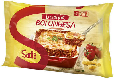 LASANHA BOLONHESA SADIA 600G