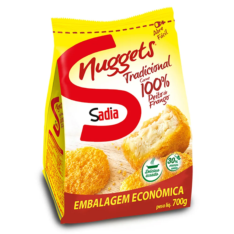 NUGGETS FGO TRAD CONG PT 700G SD