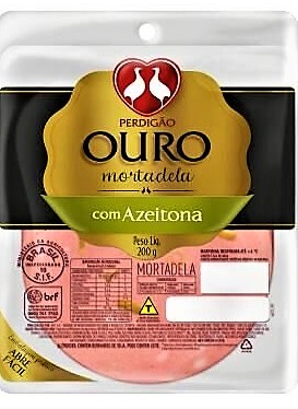MORTADELA OURO AZEITONA VERDE