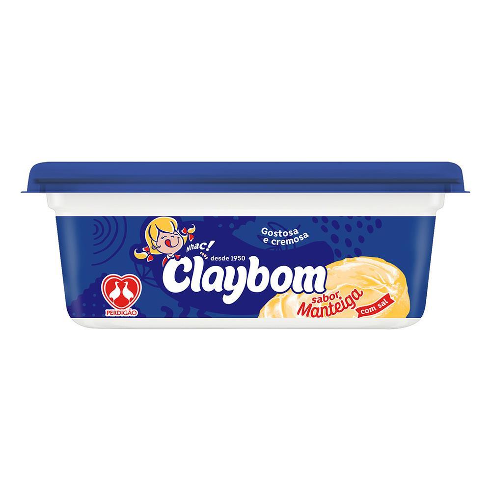 MARG CLAYBOM SABOR MANTEIGA RESF PT 250G