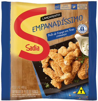 EMPANADISSIMO SADIA 400G