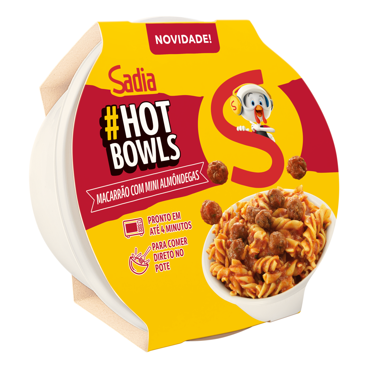 FUSILLI SUGO MINI ALMONDEGA 300G SD