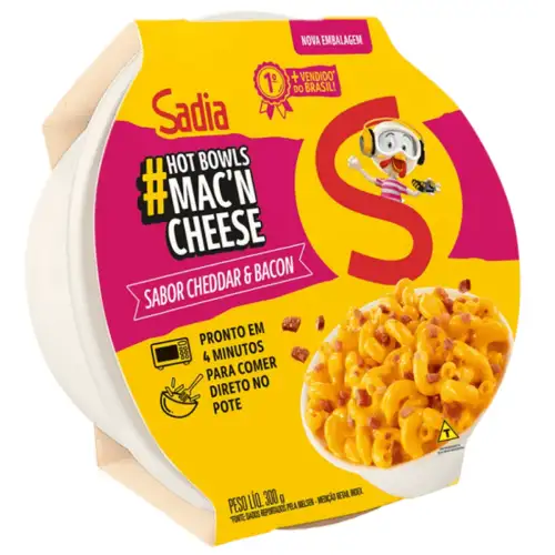 MAC'N CHEESE TRADICIONAL CONG 300G