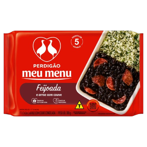ARROZ C COUVE E FEIJOADA CONG
