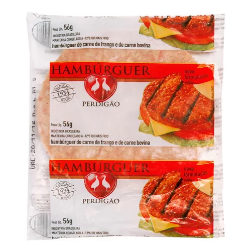 HAMBURGUER AVEBOV PERD 56G.