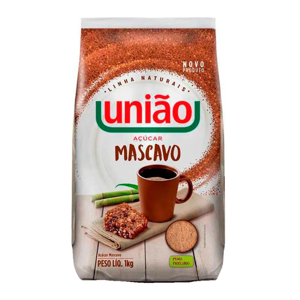 ACUCAR MASCAVO UNIAO 1KG