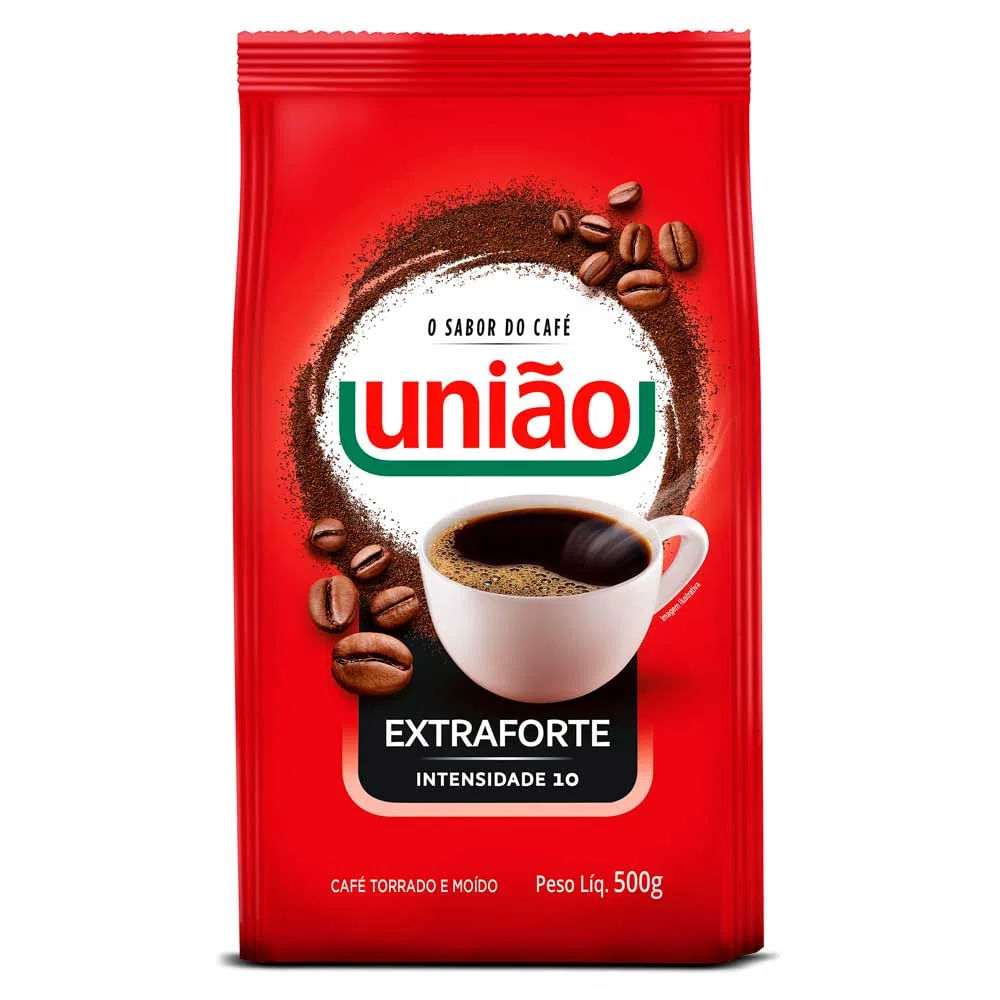 CAFE UNIAO EXTRA FORTE 500G