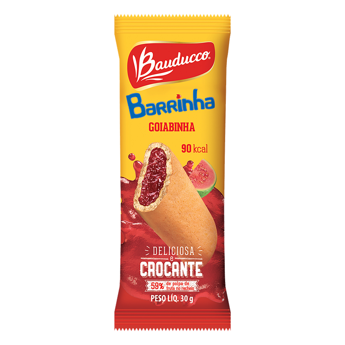 BARRINHA GOIABINHA BAUDUCO 30G