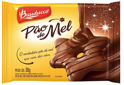 PAO MEL 30GR BAUDUCCO CHOCOLATE
