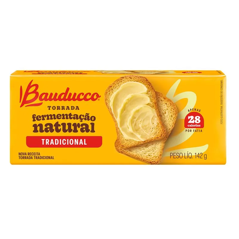 TORRADA TRAD. BAUDUCCO 142G