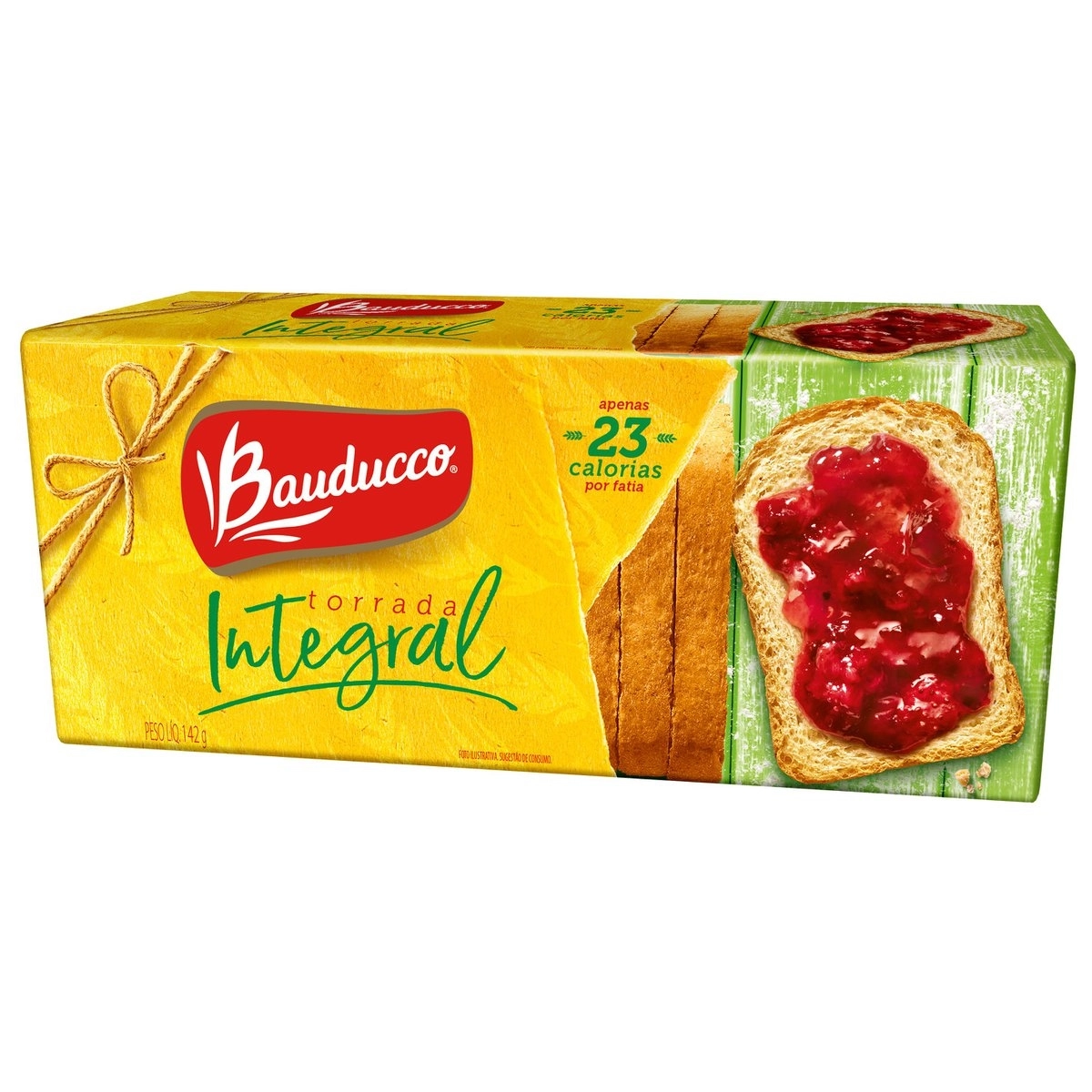 TORRADA INT. BAUDUCCO 142G